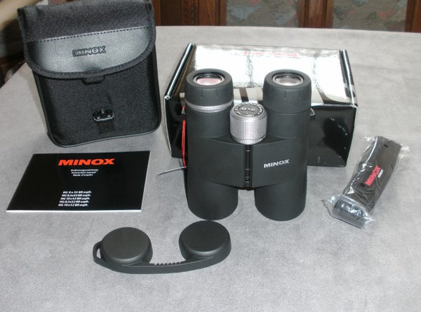 Minox HG 8,5x43 BR asph.